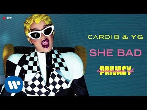 youtube gucci bag fendi bag she bad cardi|cardi b YG rap song.